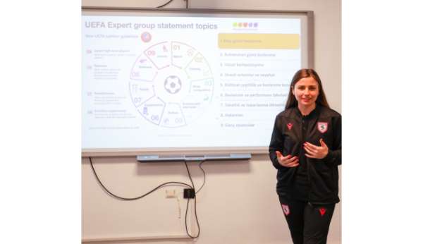 Futbolculara maç günü beslenme tüyoları