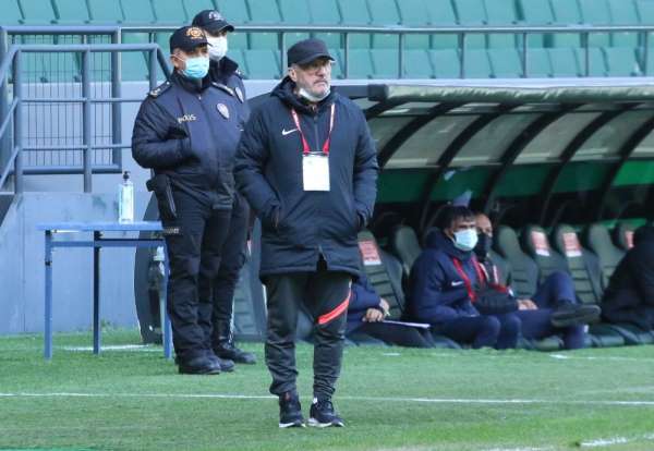Kocaelispor-Niğde Anadolu FK maçının ardından 