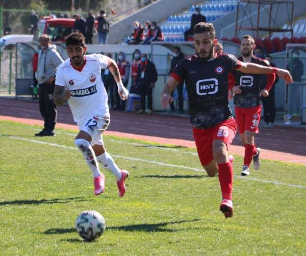 TFF 2. Lig: Zonguldak Kömürspor: 1 - Kahramanmaraşspor: 1 