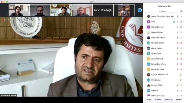 Prof. Dr. Kaynak: 'Covid-19 pandemisi ile dünya arz, talep ve finansal şoku aynı