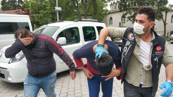 Samsun'da uyuşturucu operasyonu: 5 gözaltı 