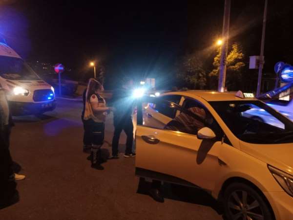 Zonguldak'ta trafik kazası: 2 yaralı 