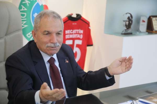 Başkan Demirtaş: 'Halkımızdan aldığımız güç, hizmet olarak ilçemize dönüyor'