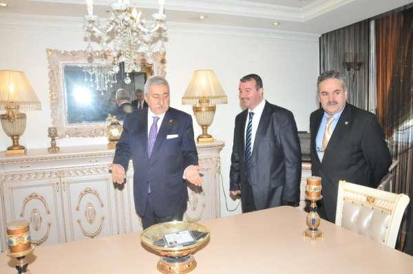 TESK Genel Başkanı Palandöken: 'Mobilyada dünyada ilk 5'e girmeliyiz'