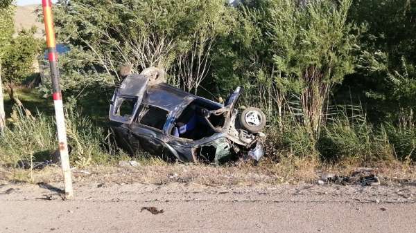 Van'da Kurban Bayramı trafik kazası bilançosu: 3 ölü, 58 yaralı 