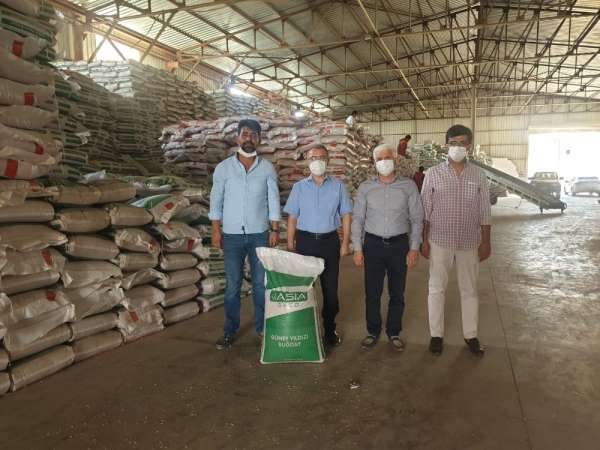 Diyarbakır'daki 40 sertifikalı tohum üretim tesisinde yıllık 120 bin ton tohum ü