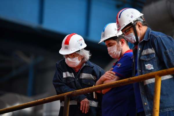 KARDEMİR'den Güney Amerika'ya ihracat 