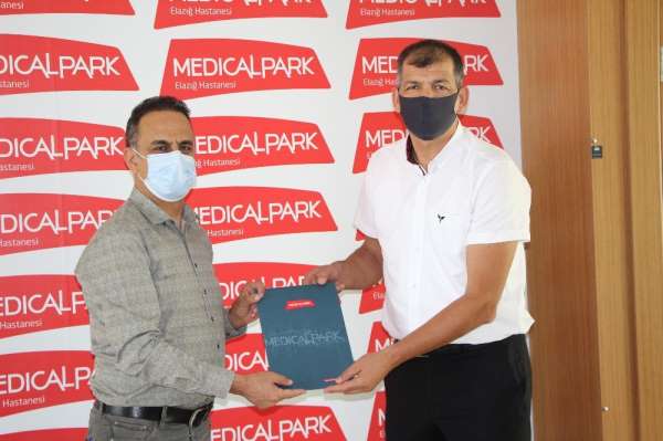 Medical Park Elazığ Hastanesi ile ESYSK'ya sağlık sponsoru oldu 