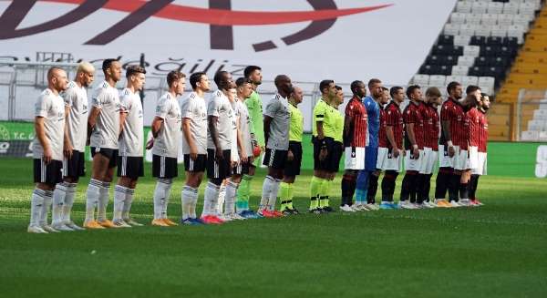 Aboubakar, Töre ve Josef de Souza ilk kez 11'de