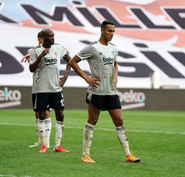 Beşiktaş 3 puana hasret