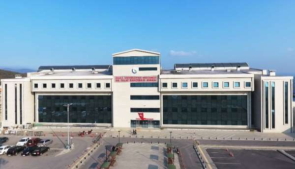 Düzce Üniversitesi Araştırma ve uygulama Hastanesi'ne en çok Zonguldak'tan başvu