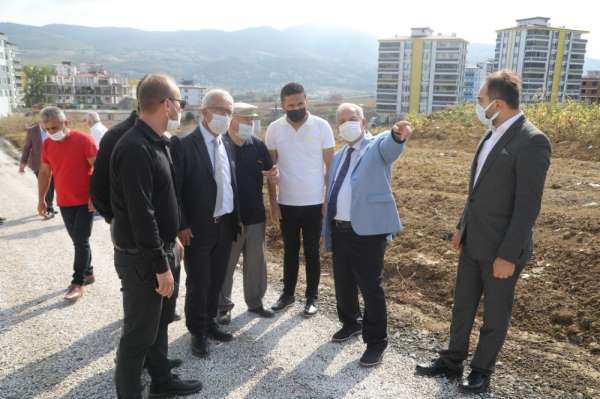 İlkadım Belediyesi'nden sathi kaplama atağı
