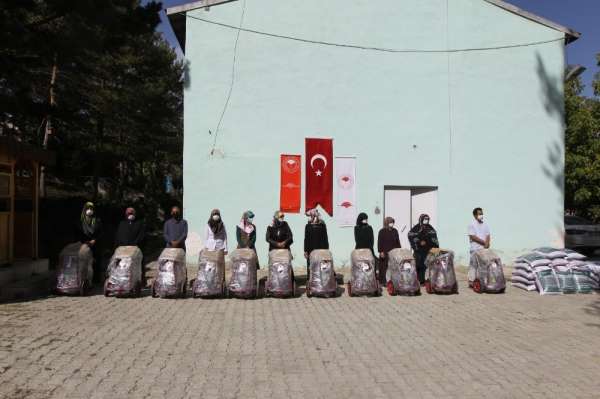 Kadın çiftçiler süt üretimini artırmak için destekleniyor