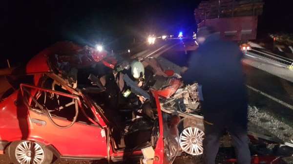 Kastamonu'da kaza: 1 ölü, 1 yaralı 