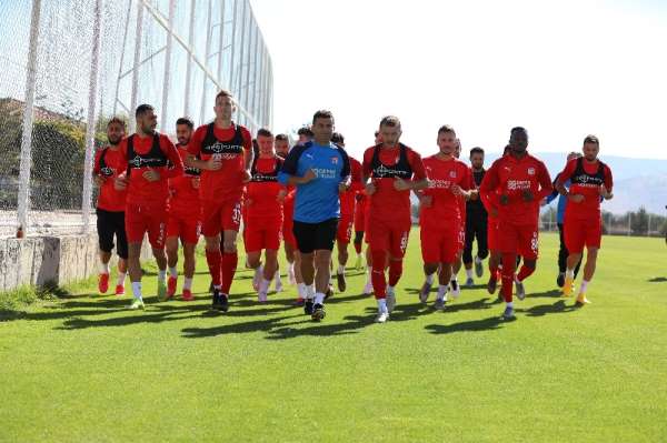 Sivasspor, Kayserispor maçının hazırlıklarını sürdürüyor 