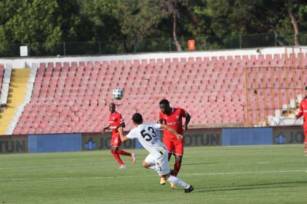 TFF 1. Lig: Balıkesirspor: 2 - Menemenspor: 1