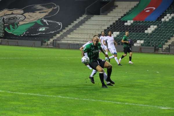 TFF 2. Lig: Kocaelispor: 3 - Çorum FK: 0
