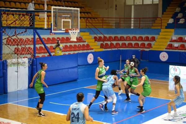 Herbalife Nutrition Kadınlar Basketbol Süper Ligi: Hatay Büyükşehir Belediyespor