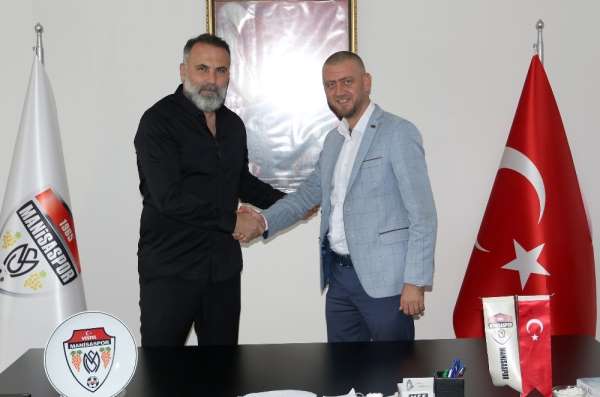 Manisaspor'da Ataman dönemi başladı