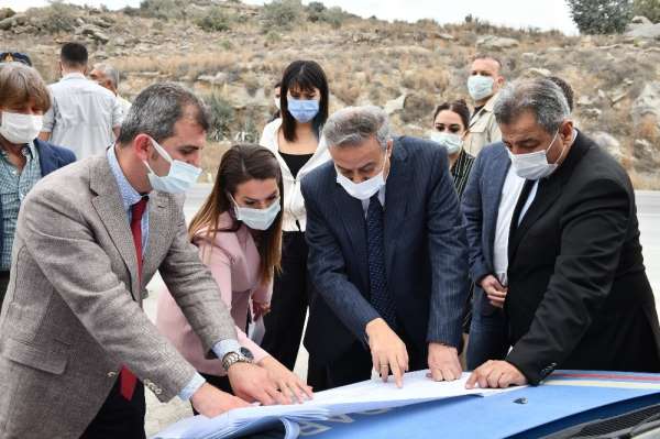 Vali Su, TÜİOSB projesi ve Tarsus OSB'de incelemelerde bulundu 