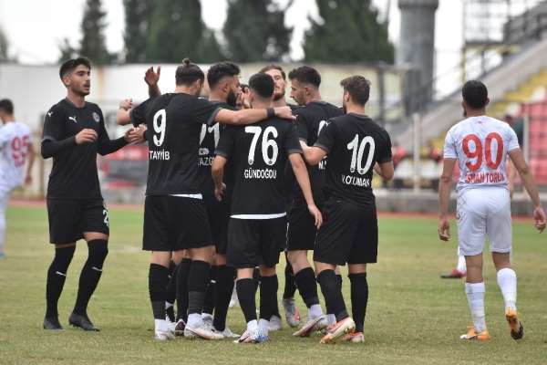 Ziraat Türkiye Kupası: Manisa FK: 2 - Gümüşhanespor: 0 