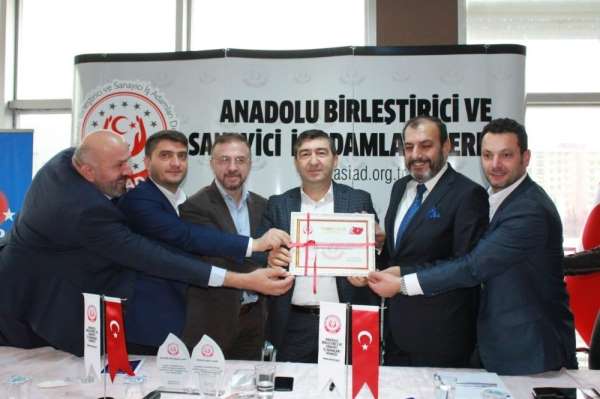 Anadolu ASİAD'ın Avrupa temsilcisi Sedat Demir oldu 