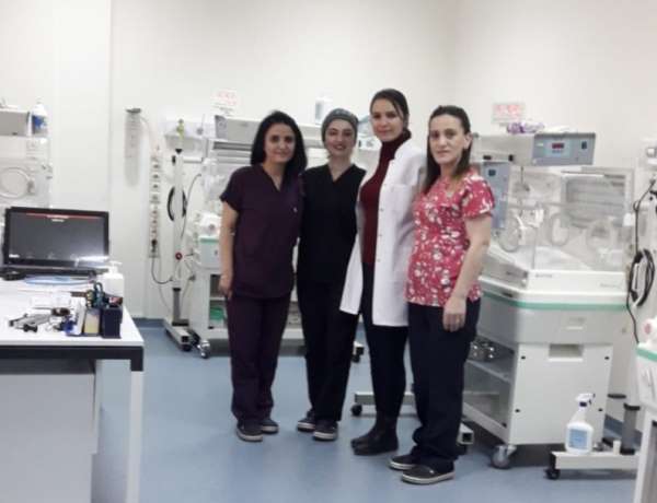 Boyabat Devlet Hastanesinde Yenidoğan Yoğun Bakım Ünitesi açıldı 