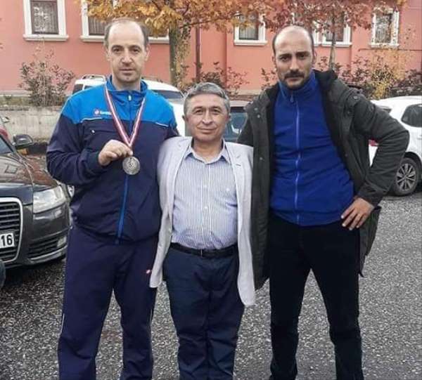 Engelli sporcu Türkiye ikincisi oldu 