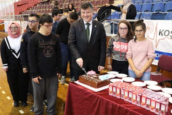 Gençlik ve Spor İl Müdürü Fillikçioğlu engelli sporcuları unutmadı