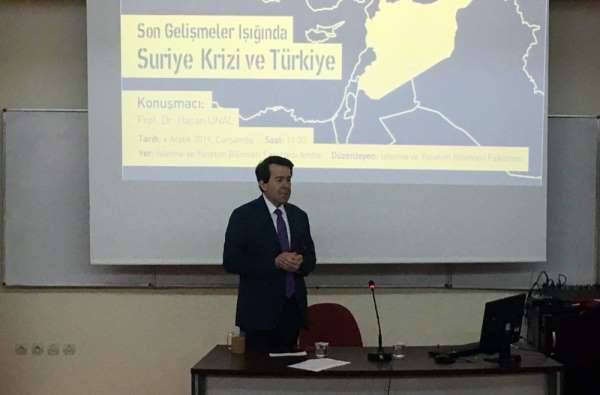 Maltepe Üniversitesinde 'Son Gelişmeler Işığında Suriye Krizi ve Türkiye' konfer