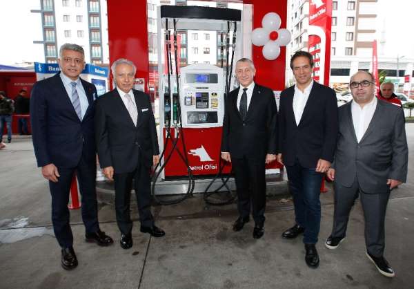 Petrol Ofisi yeni istasyonunu Pendik'te açtı