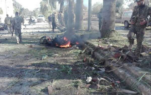 Rasulayn'da bombalı saldırı: 2 ölü 