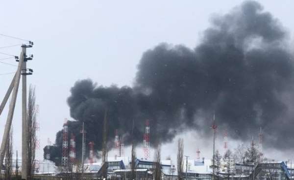 Rusya'dan diğer ülkelere petrol pompalayan tesiste patlama