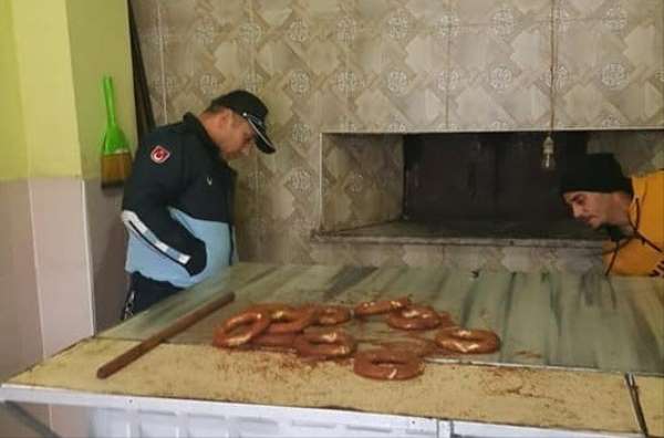 Sungurlu'da imalathaneler denetlendi