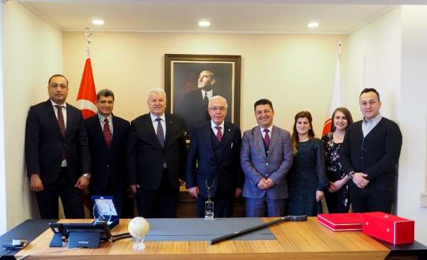 Teknokent'te geliştirip üniversiteye hediye etti 
