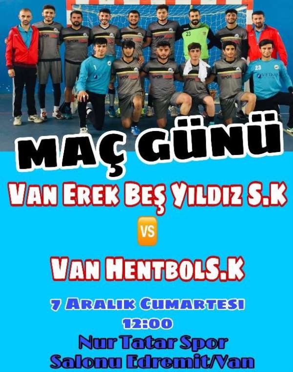Van Erek Beş Yıldız SK, Van derbisine hazırlanıyor