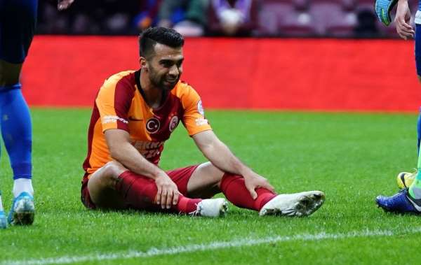 Ziraat Türkiye Kupası: Galatasaray: 0 - Tuzlaspor: 0 (İlk yarı) 