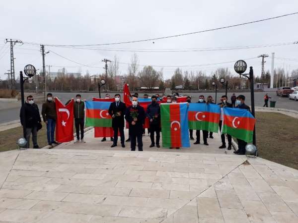 Azerbaycan Kars Başkonsolosluğu, Karabağ şehitlerini andı 
