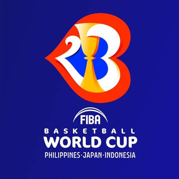 FIBA 2023 Basketbol Dünya Kupası'nın yeni logosu tanıtıldı 
