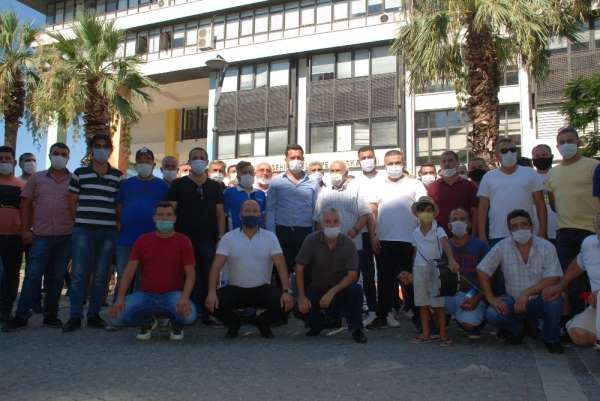 İzmir'de S Plaka sahibi servisçiler mahkemeyi kazandı 