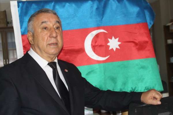 Şehit Azerbaycan askerleri Iğdır'da anıldı 