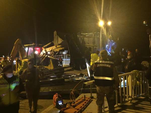 Trabzon'da trafik kazası: 1 ölü 