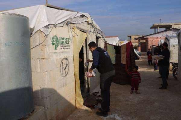 Türk hayırseverlerin yardımları İdlib, Yemen ve Gazze'ye gönderilecek 