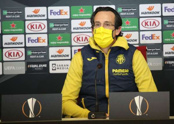 Unai Emery: 'Gruptan çıkma amacımıza ulaştık'