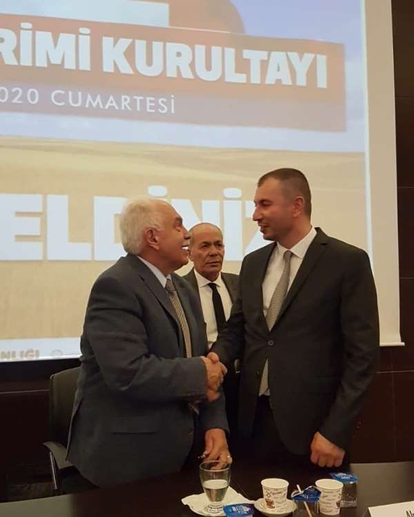 Ezine Gıda İhtisas OSB Müdürü Altınok, ’Üretim Devrimi Kurultayı’na konuşmacı ol