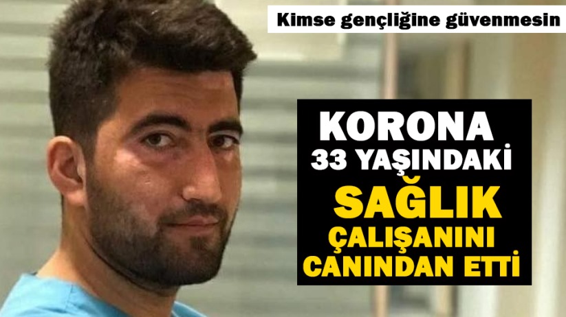 Sağlık çalışanı Samsun'da koronaya yenik düştü