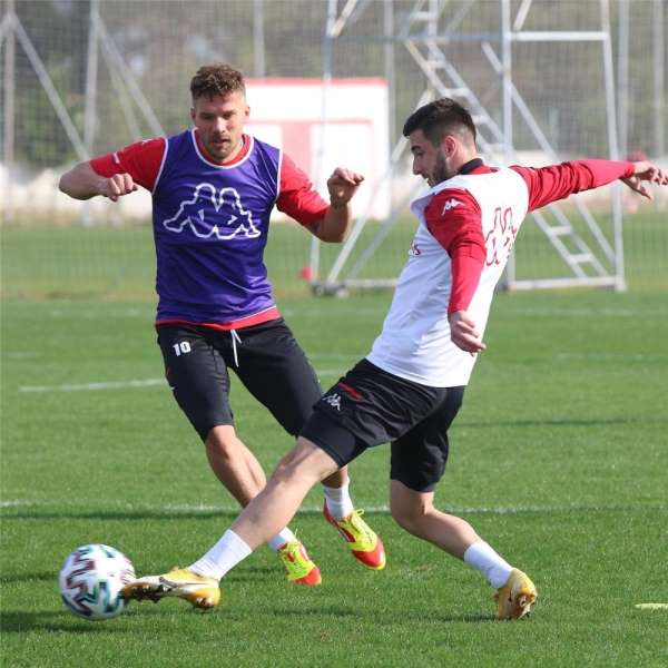 Antalyaspor'da hedef yeniden galibiyet serisi