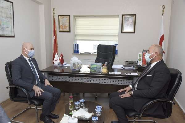 Başkan Togar: 'Sağlık çalışanlarımız başımızın tacı'