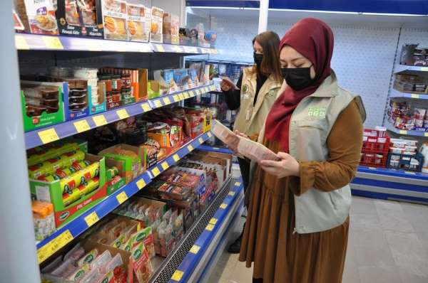Gümüşhane'de 2020 yılında 2 bin 450 gıda denetimi gerçekleştirildi