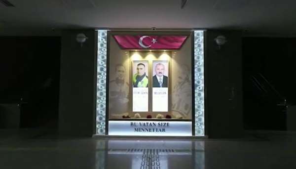 İzmir Cumhuriyet Başsavcılığı adliye şehitlerini kliple andı